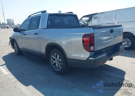 2019 Honda Ridgeline Rt from USA, damaged, VIN 5FPYK2F24KB002203